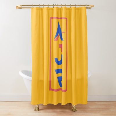 Ajr 90S Nostalgia Collection: Relive The Neotheater Era With Exclusive Merch And Ajr Vibes! Shower Curtain Official Ajr Band Merch