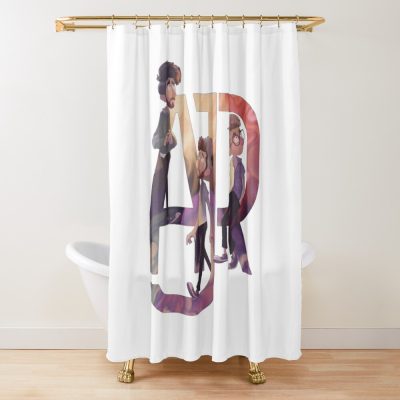 Adam Jack Ryan Metzger Shower Curtain Official Ajr Band Merch