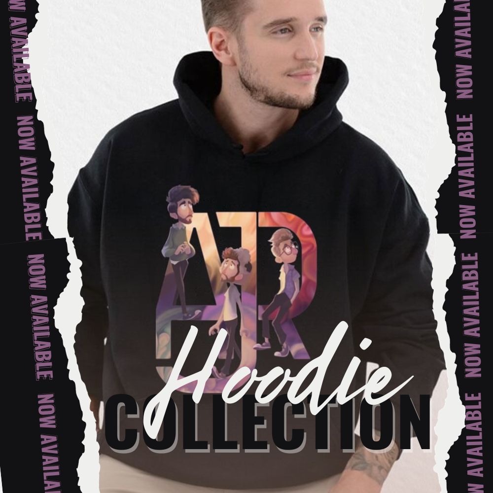 Ajr Band Hoodie Collection